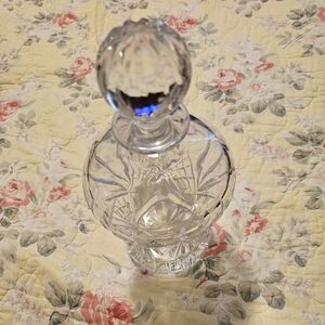 Irena 24% lead crystal decanter